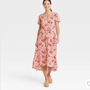 Knox Rose Boho Dress, sz M